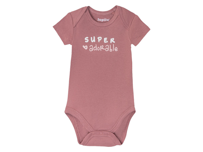 5 babyrompertjes