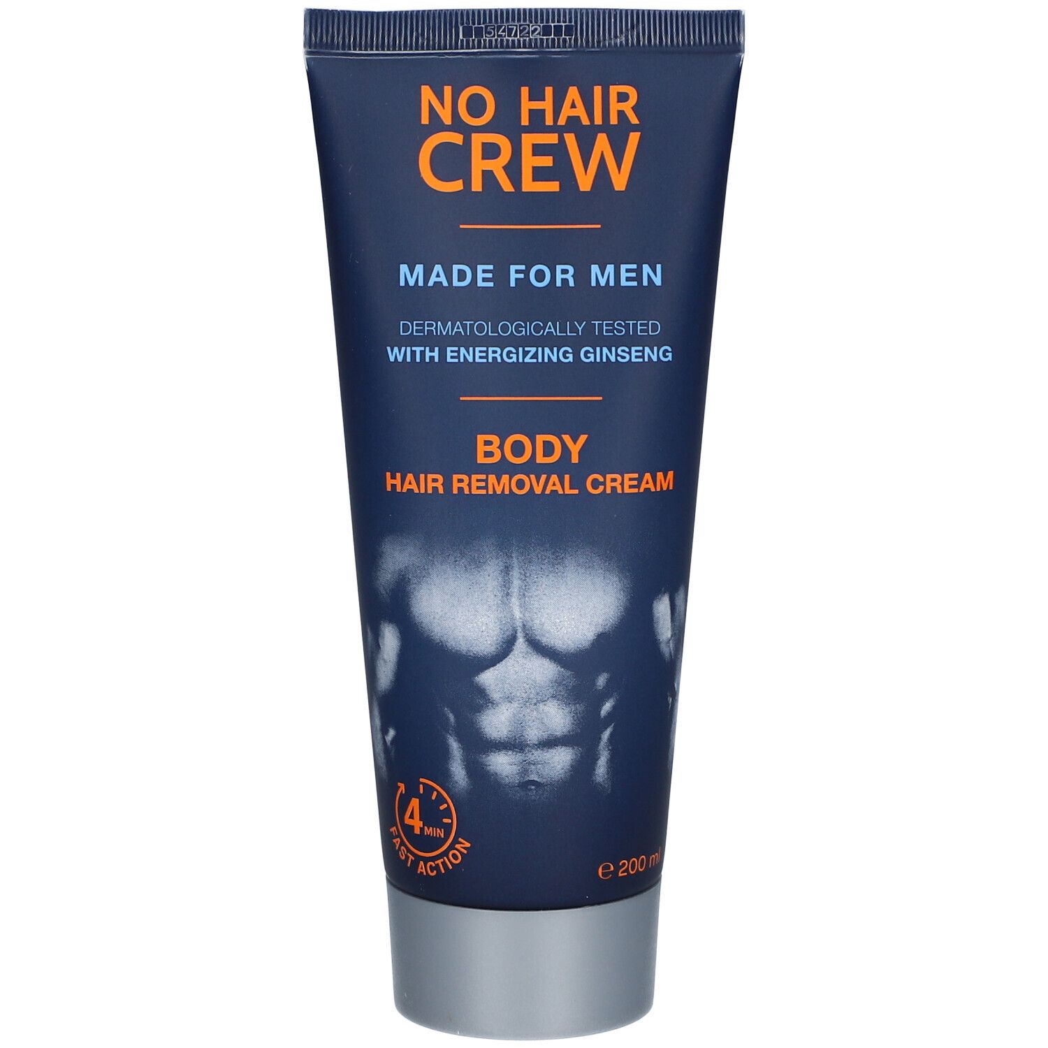 NO HAIR CREW For men Enthaarungscreme für den Körper