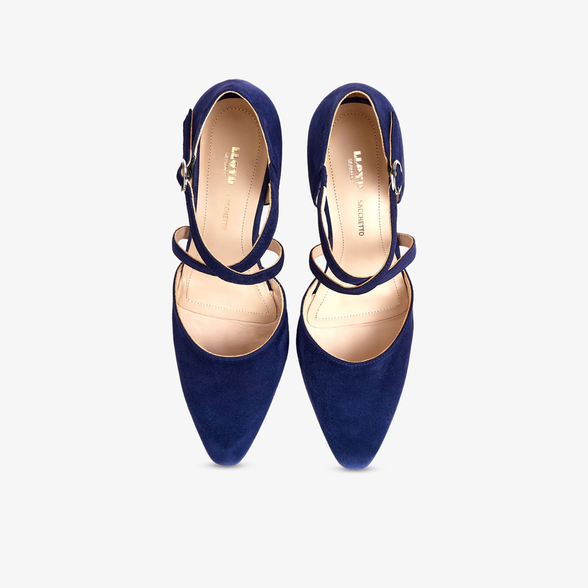 LLOYD Valeria Pumps blau