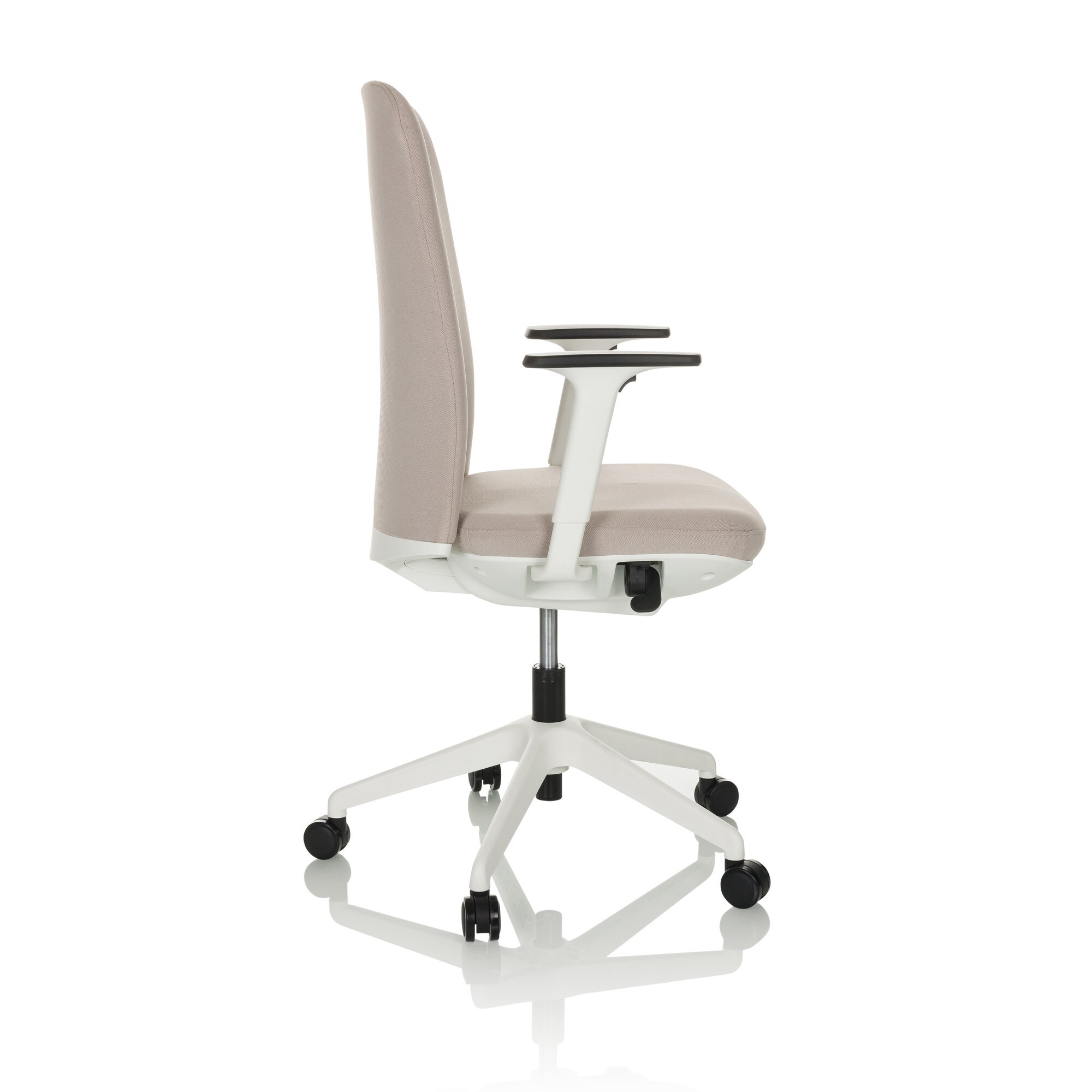 Profi Bürostuhl NESTORA Stoff mit Armlehnen (höhenverstellbar) hjh OFFICE