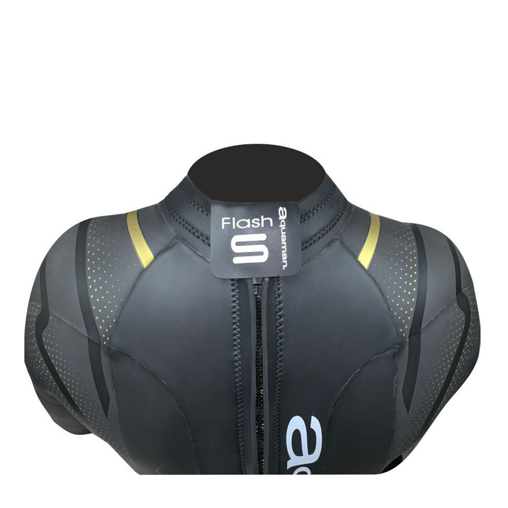 Aquaman GOLD CELL BZ - Combinaison intégrale 5/1.5 mm Homme noir
