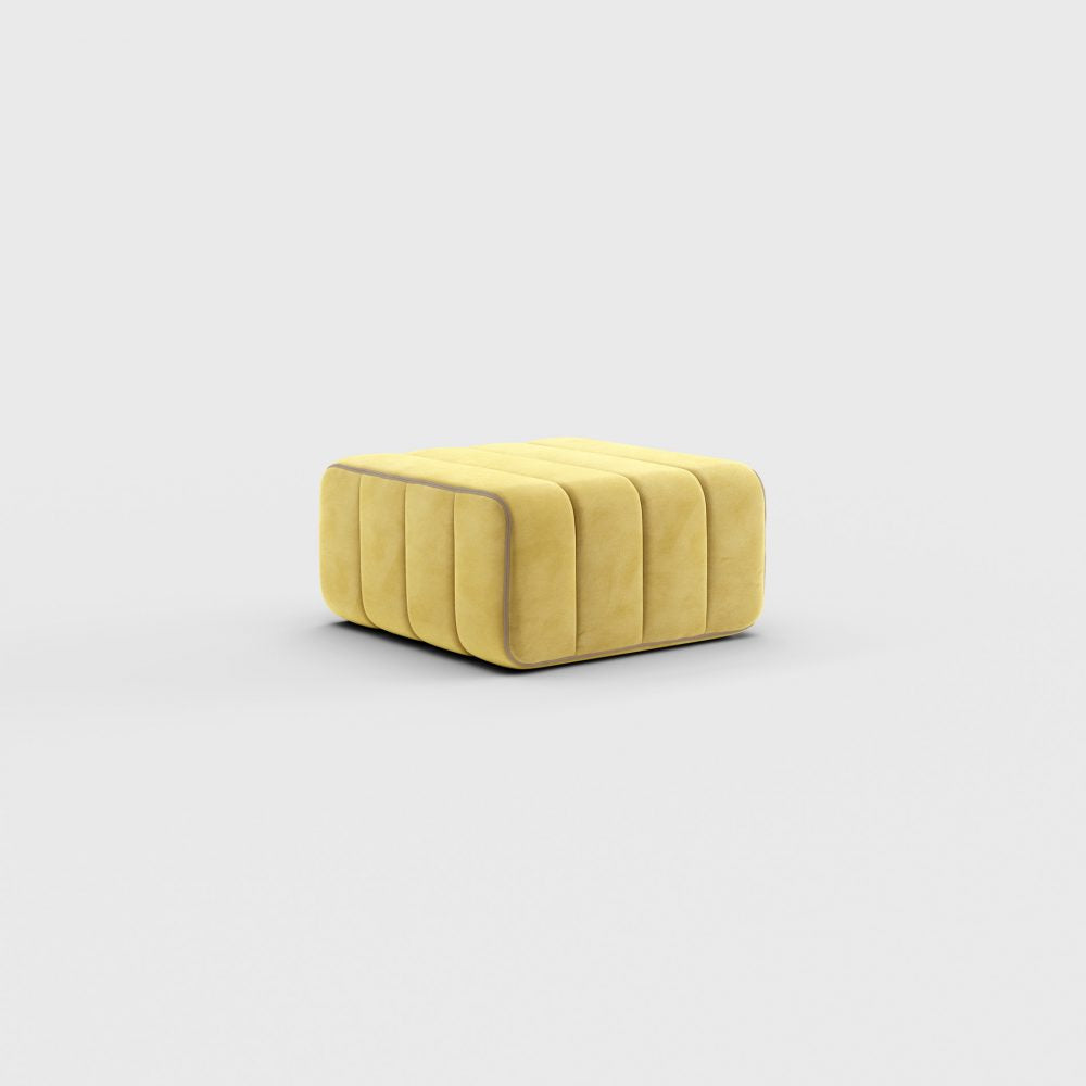 Curt-module - Barcelona - Cornhusk (Geel)