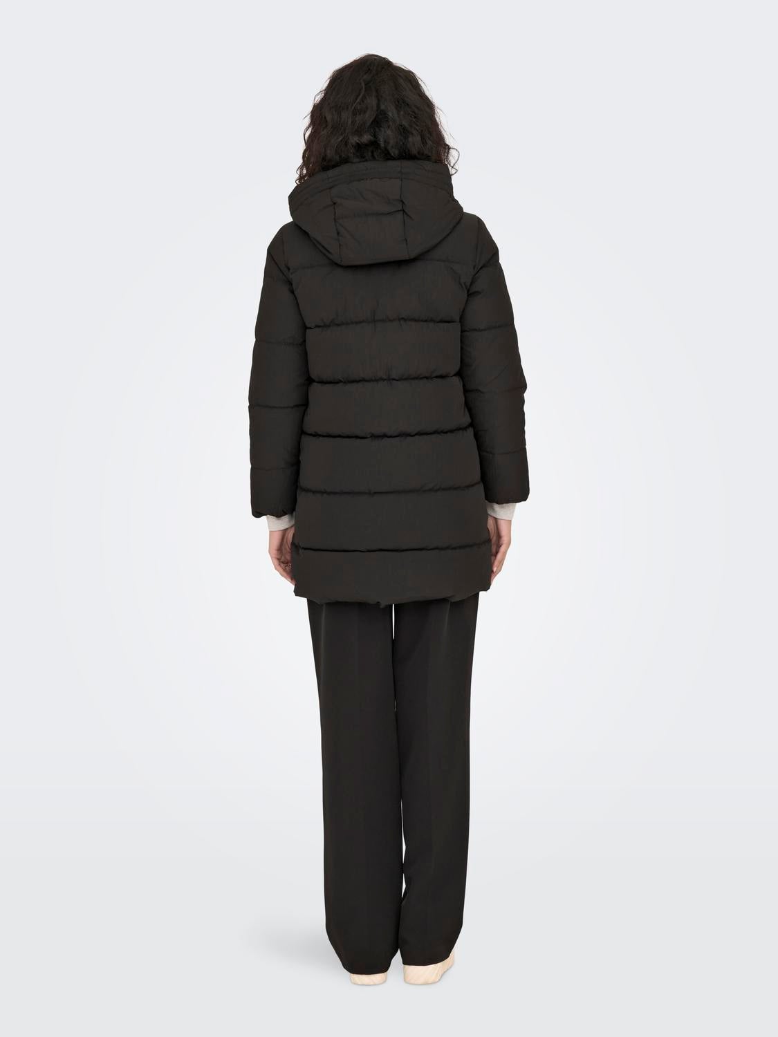 ONLDOLLY Steppmantel Black