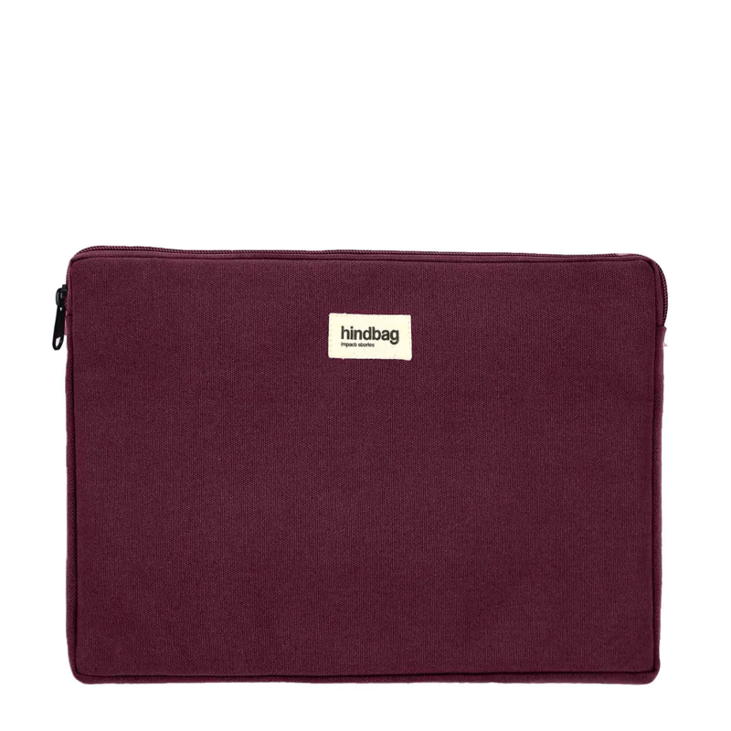 Housse pour ordinateur 13 pouces Ava Prune