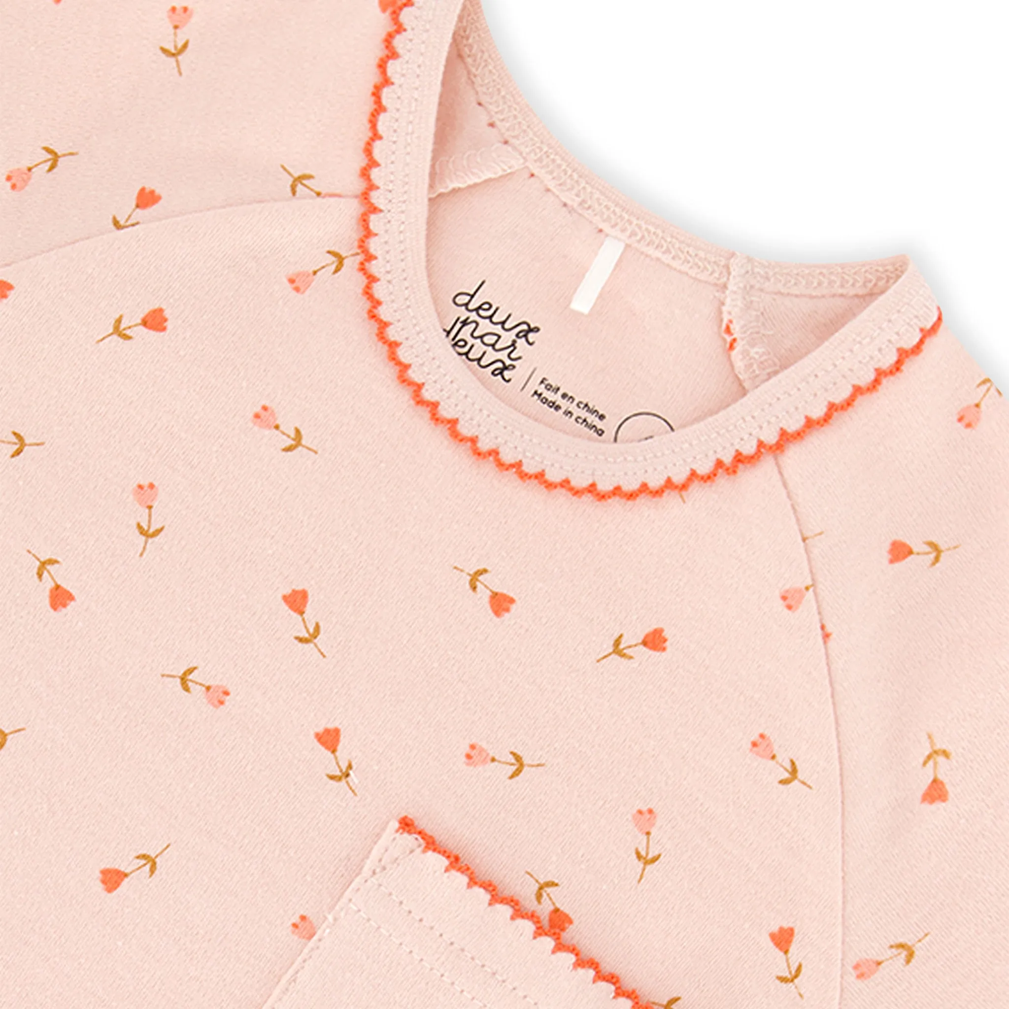 Deux par Deux Pyjama Canards 7-10ans