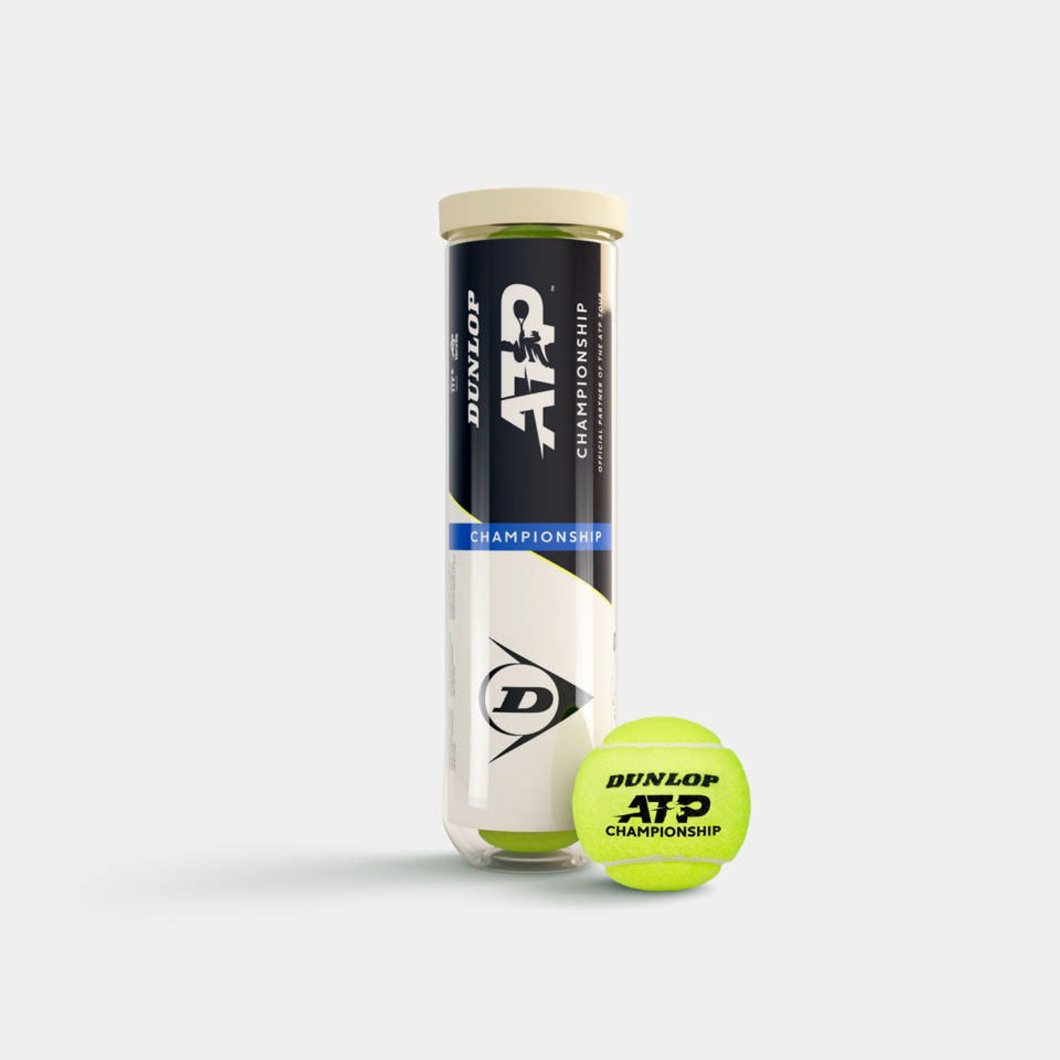 Dunlop ATP Championship 2x4 St. Bi-Pack