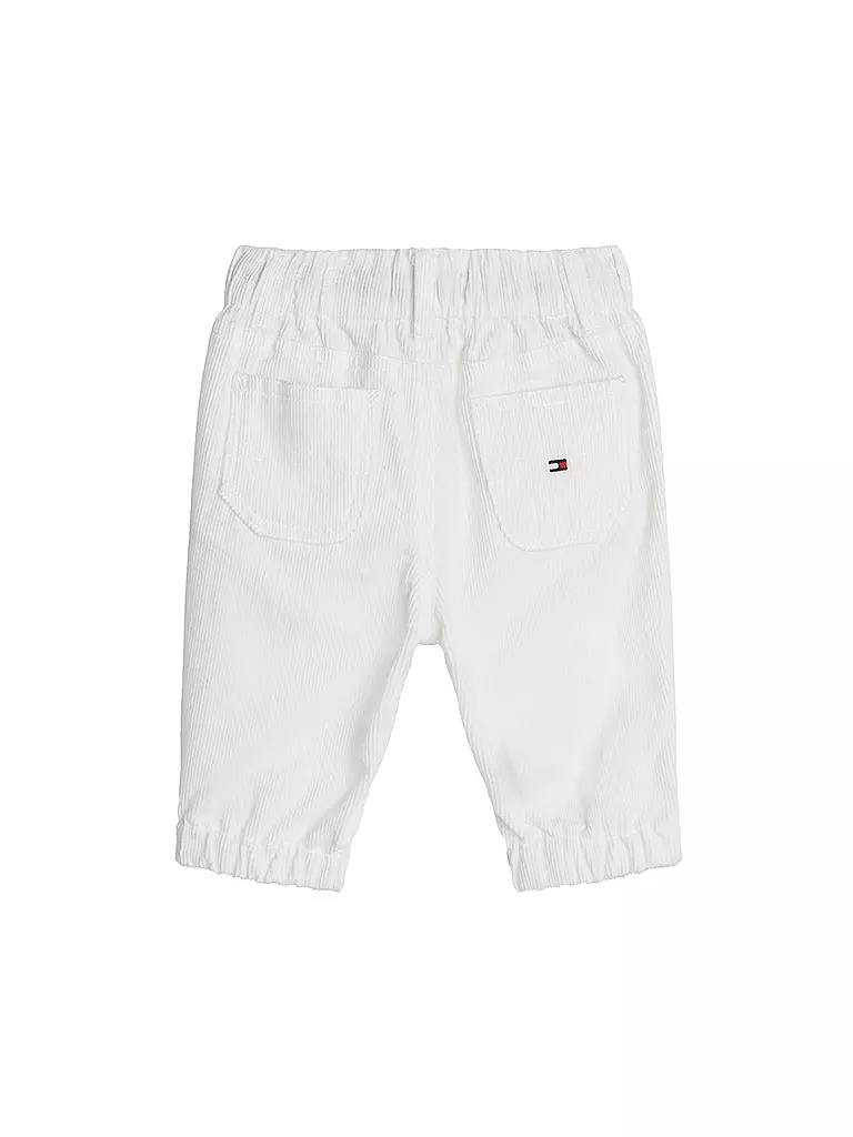 TOMMY HILFIGER Baby Hose  weiss