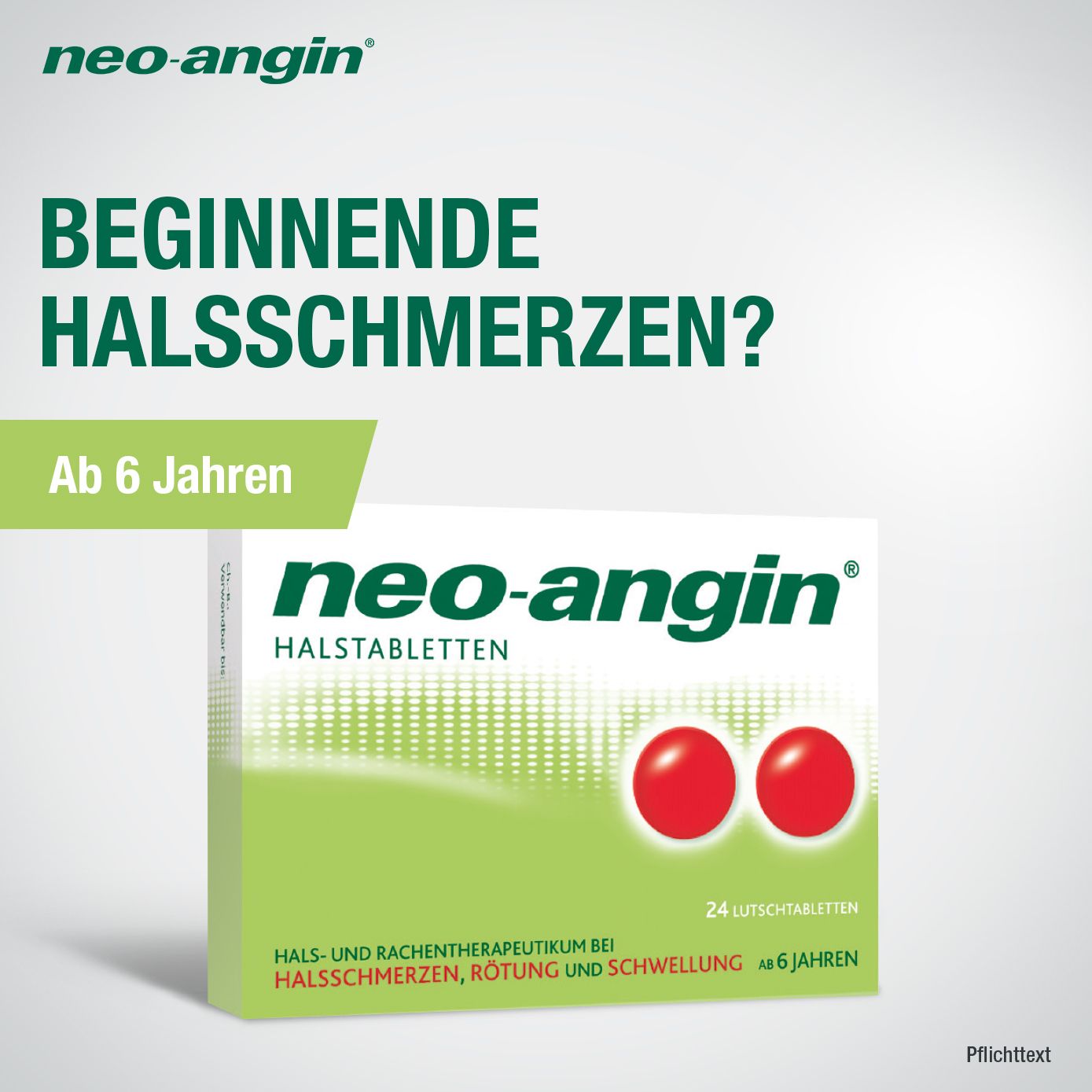 neo-angin Halstabletten - bei Halsschmerzen & Halsentzündungen
