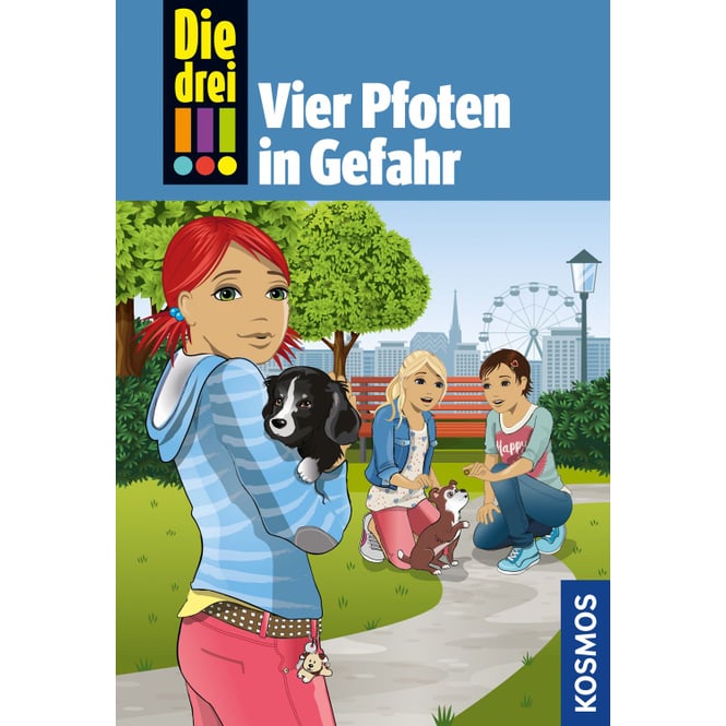 Die drei !!! - Band 79 - Vier Pfoten in Gefahr
