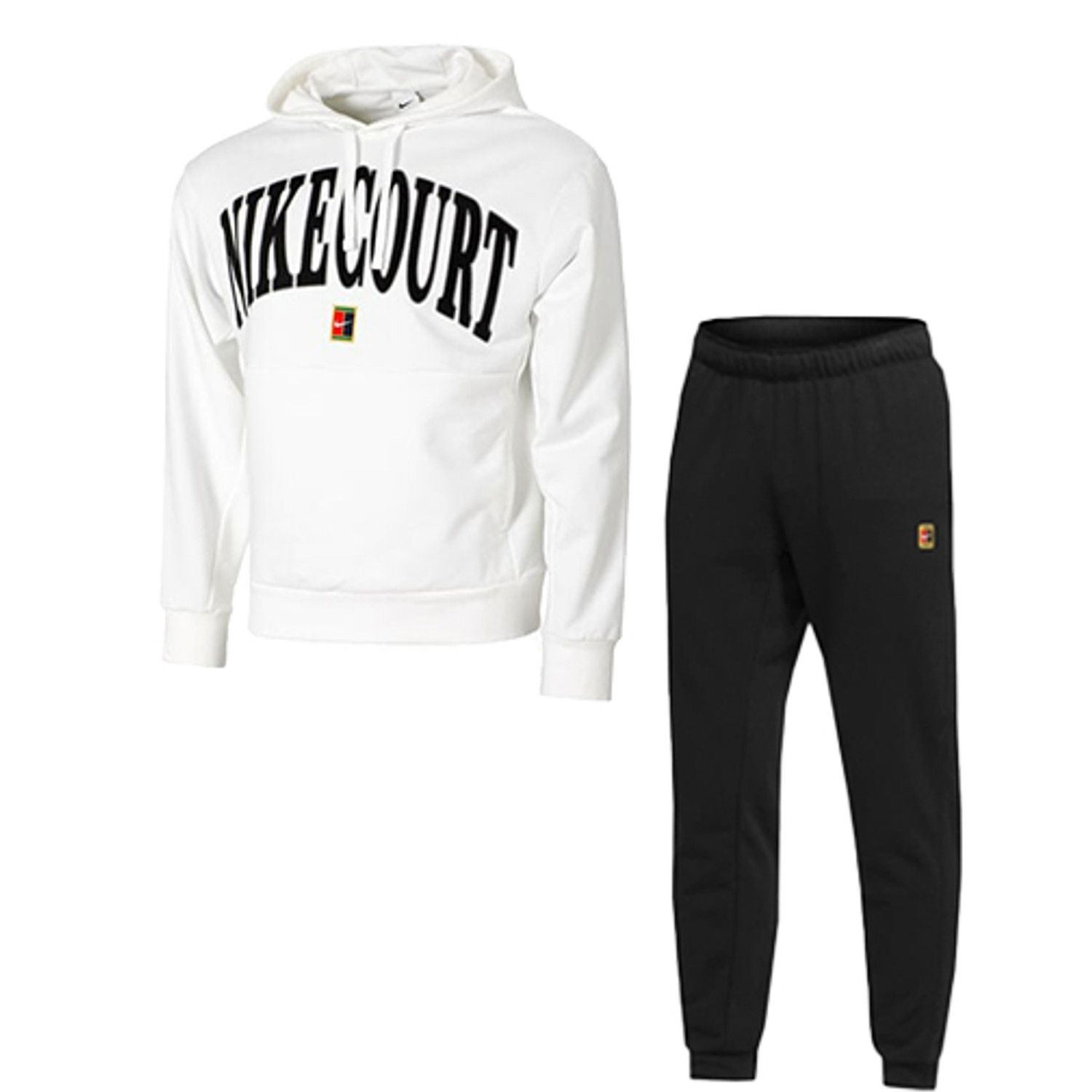 Nike Court Heritage Fleece Trainingspak Heren