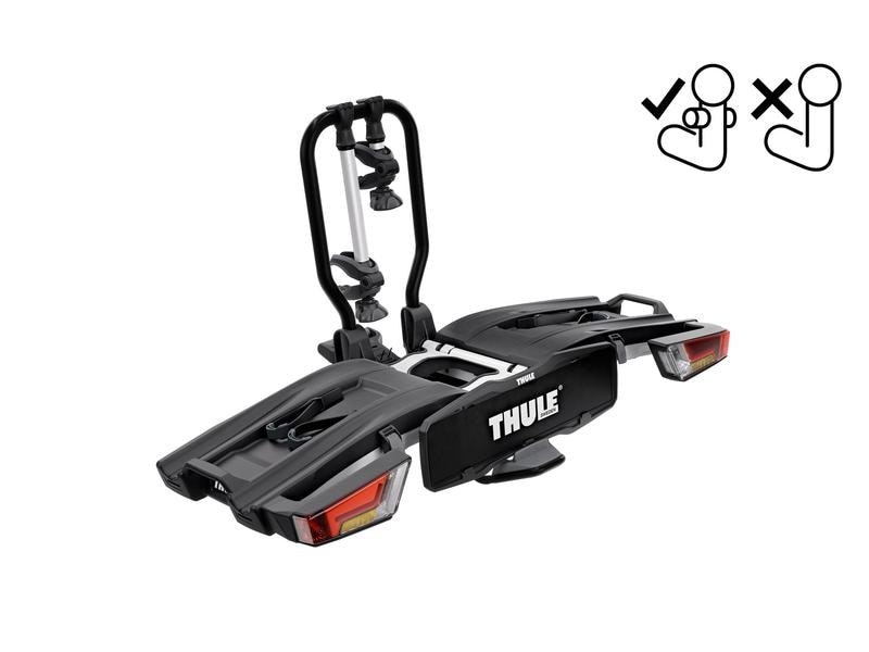 Thule Anhängerkupplungsträger EasyFold XT F2 13pin Fahrradträger