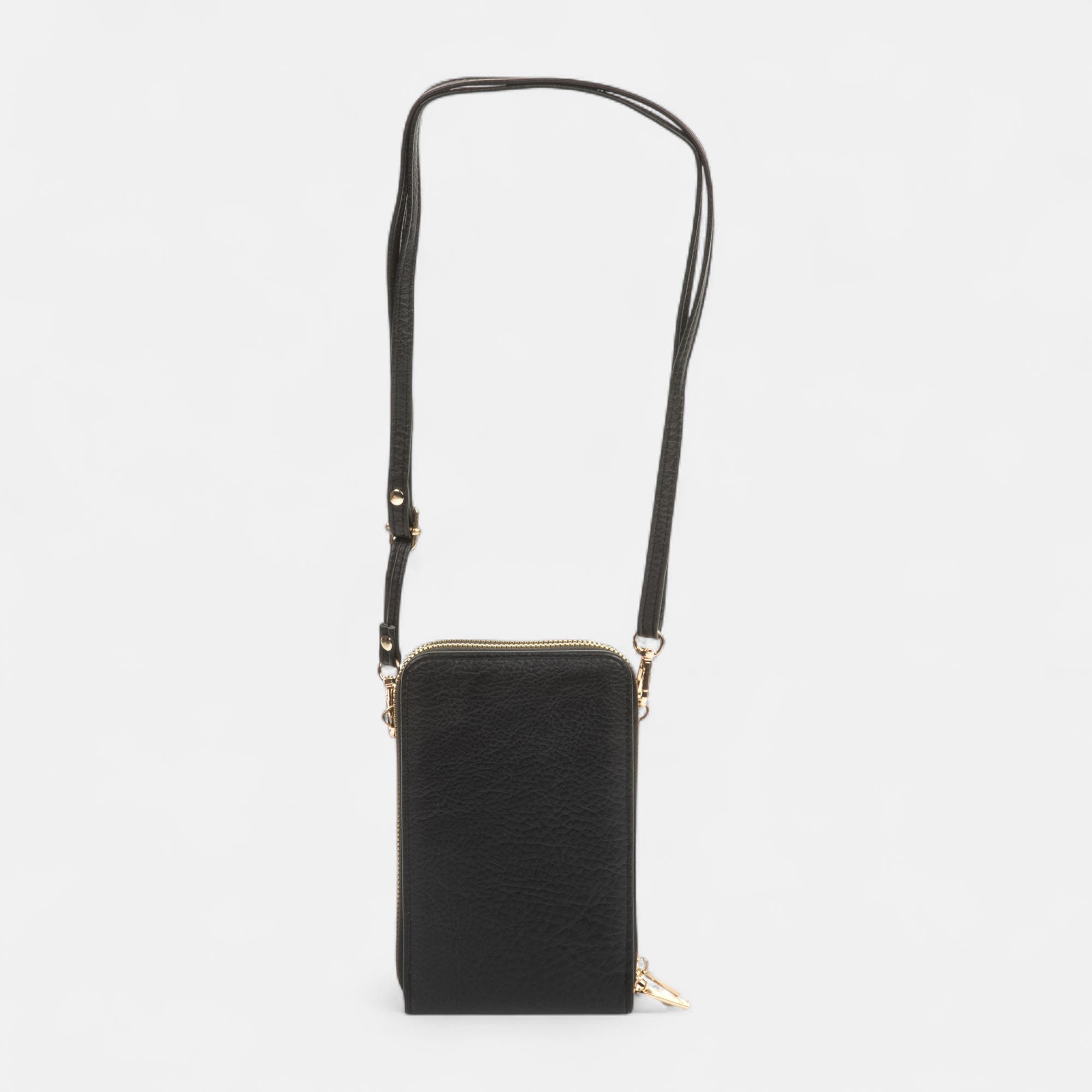 Pochette pour téléphone noir