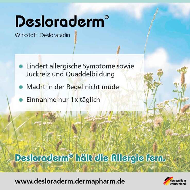 Desloraderm 5 mg Filmtabletten, 100 St