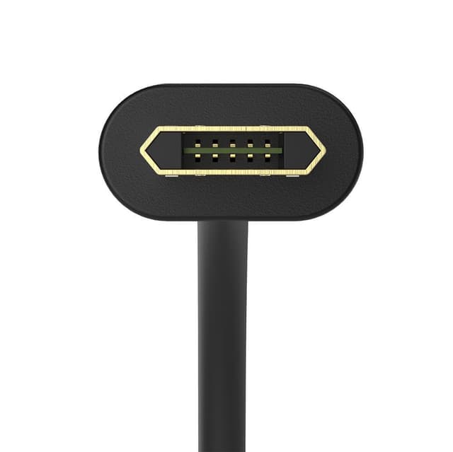 Flatout ladekabel Micro USB stik 25 cm