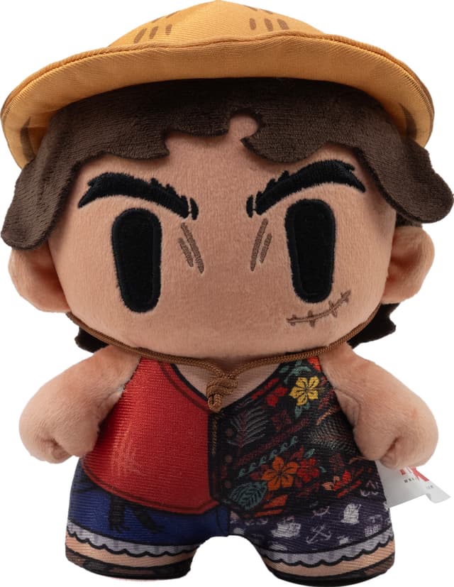 YuMe One Piece actionfigur legesæt (Luffy)