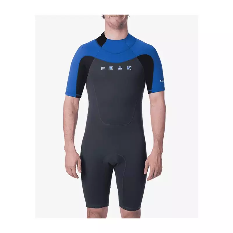 Combinaison shorty RIPCURL Energy S/Sl Bzip Spring Grey/Blue