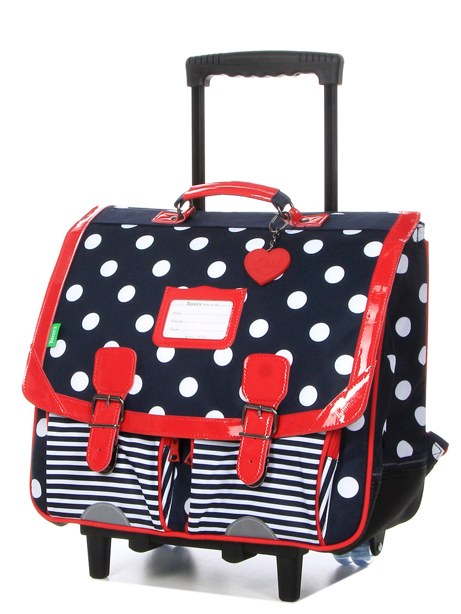 Cartable À roulettes Tann's Charlotte 41 cm