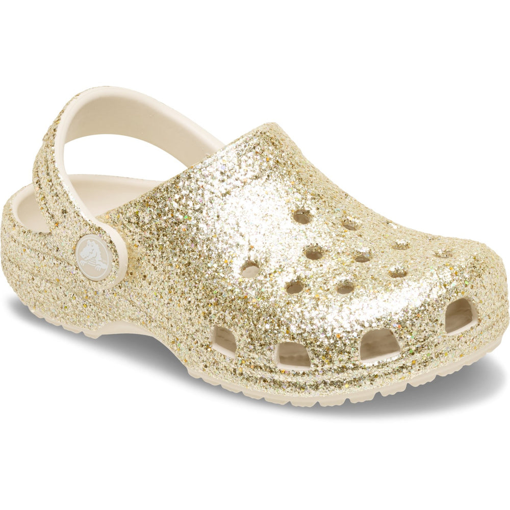 Køb Crocs Sandstone Classic Chunky Glitter Clog T Sdt