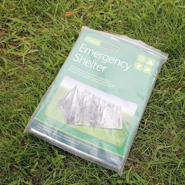 Emergency Shelter Rescue Survival Termeltelt 152x240cm