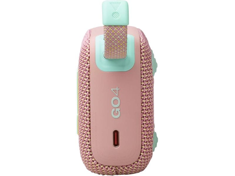 JBL Go 4 Pink Ultra-kompakter Bluetooth-Lautsprecher