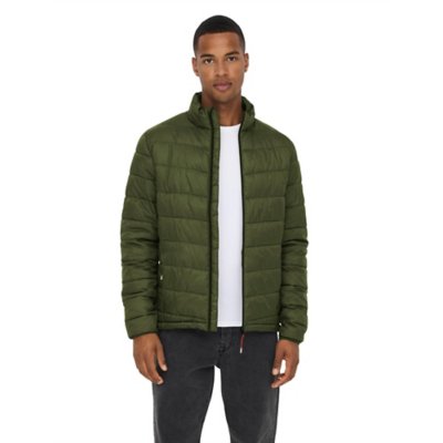 Veste homme Onscarven Quilted Puffer Otw Noos ONLY AND SONS