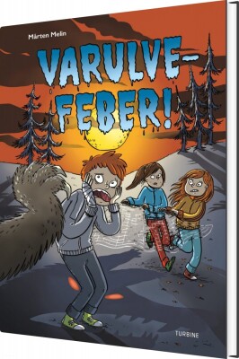 Varulvefeber - Mårten Melin - Bog