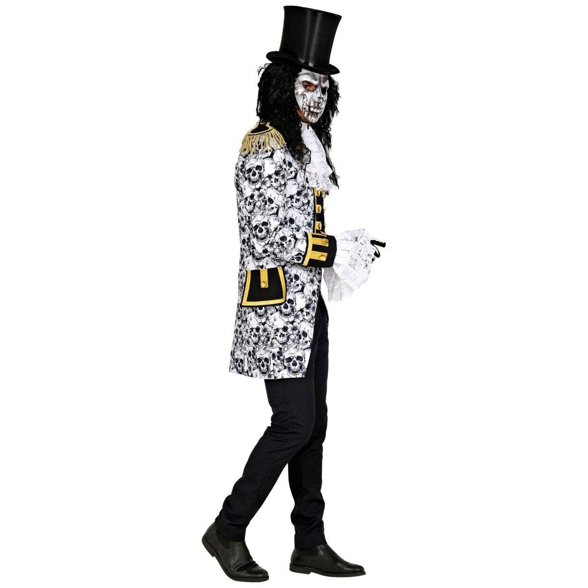 Halloween Jas Heren Schedels