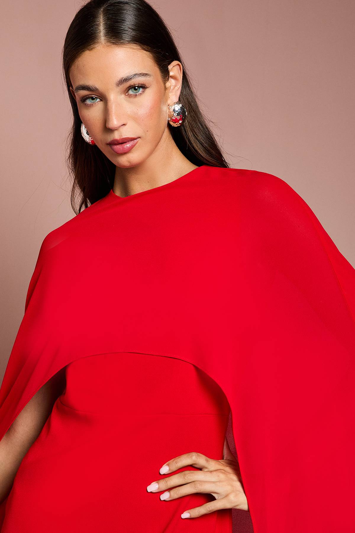 Coast Robe Maxi à Manches Cape