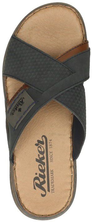 Rieker Open Teen blauw