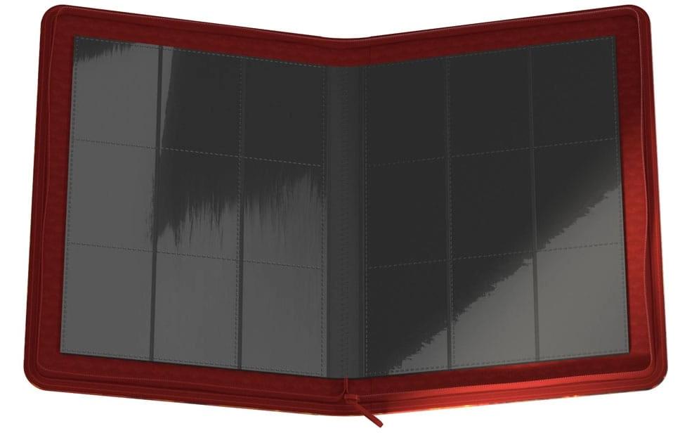 Karten-Album ZipFolio 360 Tarkir Magmatic HellkiteZum Schutz und zur Präsentation der Kartensammlung