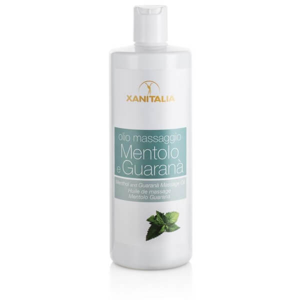 Huile massage Menthol & Guarana Xanitalia 500 ML