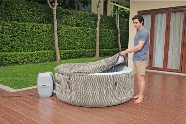 Lay-Z-Spa® Madrid AirJet - 1.80m x 66cm