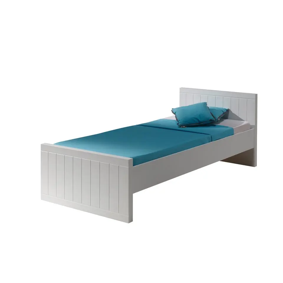 Kinderbed Robin 90x200 cm - wit