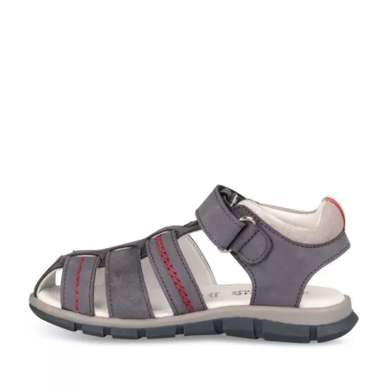 Sandales JEANS CHARLIE & FRIENDS CUIR