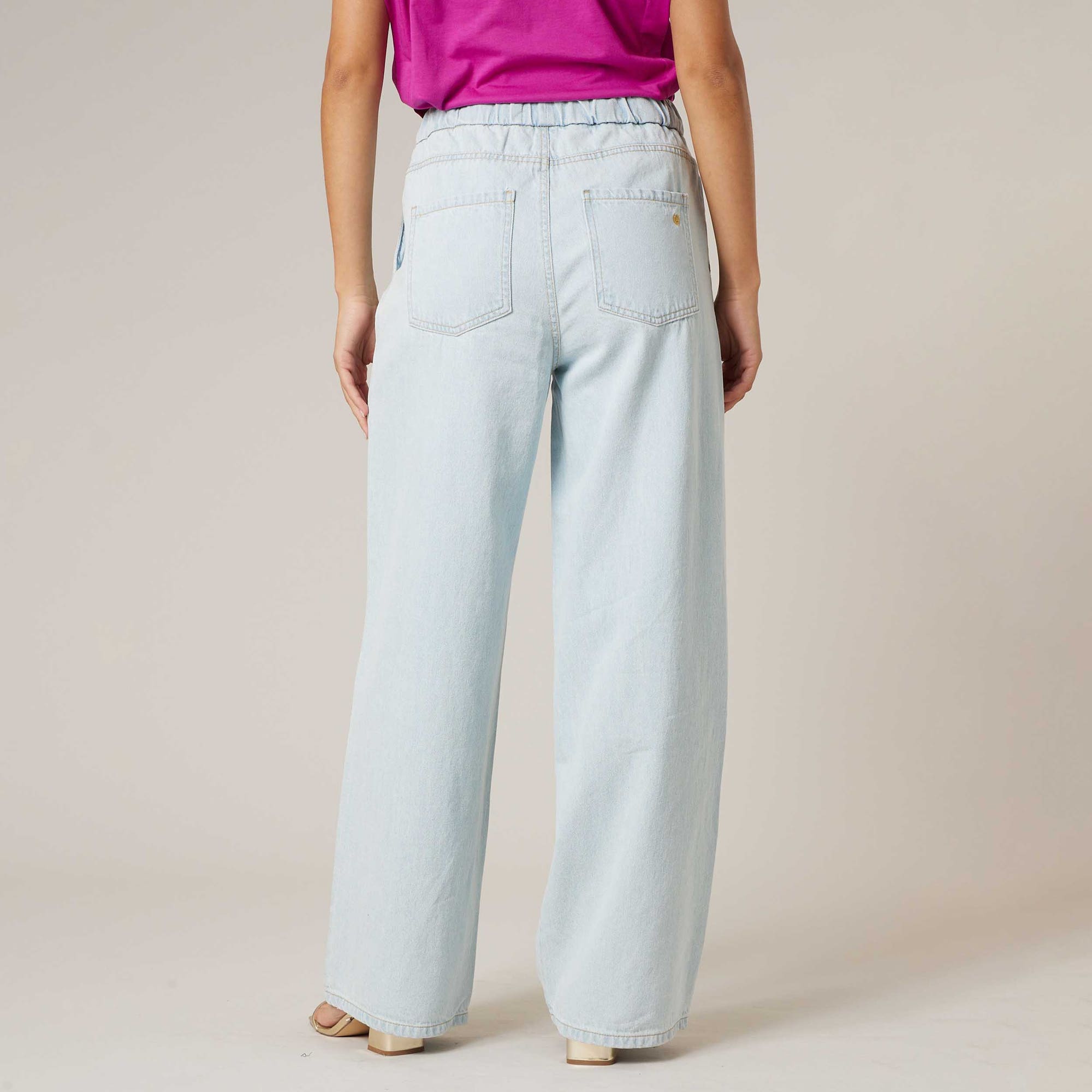 Jean Femme bleu