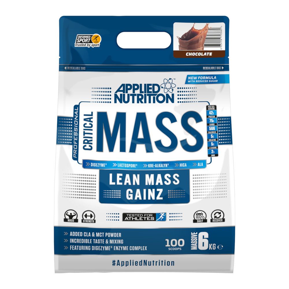 Critical Mass  Applied Nutrition