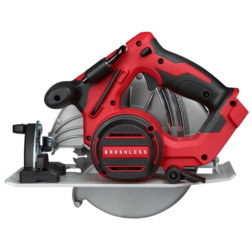 Serra circular Milwaukee 18V sem escovas de 184 mm Skin M18BLCS66-0