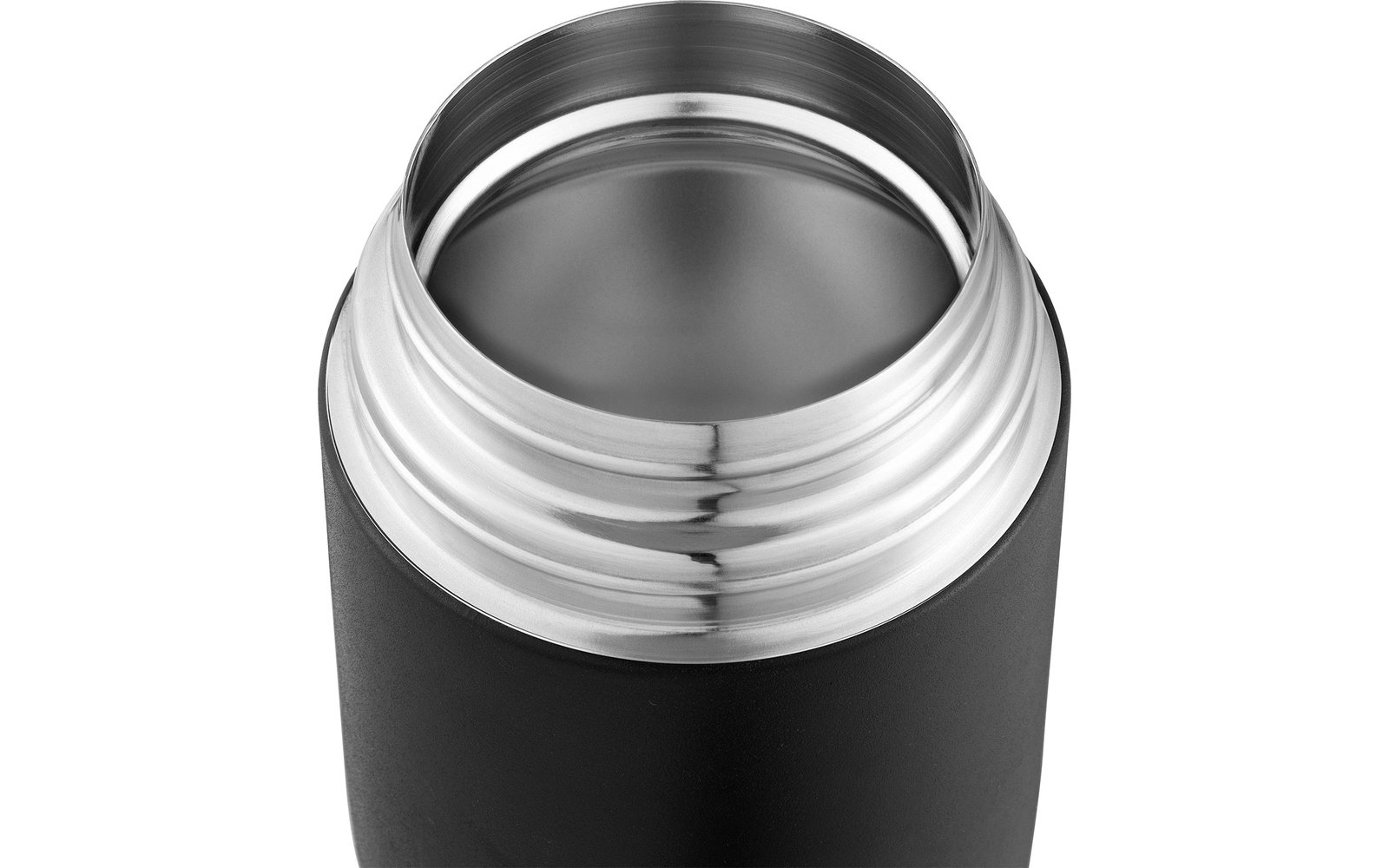 Esbit Edelstahl Food-Thermobehälter schwarz 500 ml