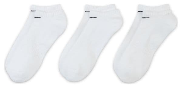 Chaussettes (x3) Unisex Nike Everyday Cushioned Blanc