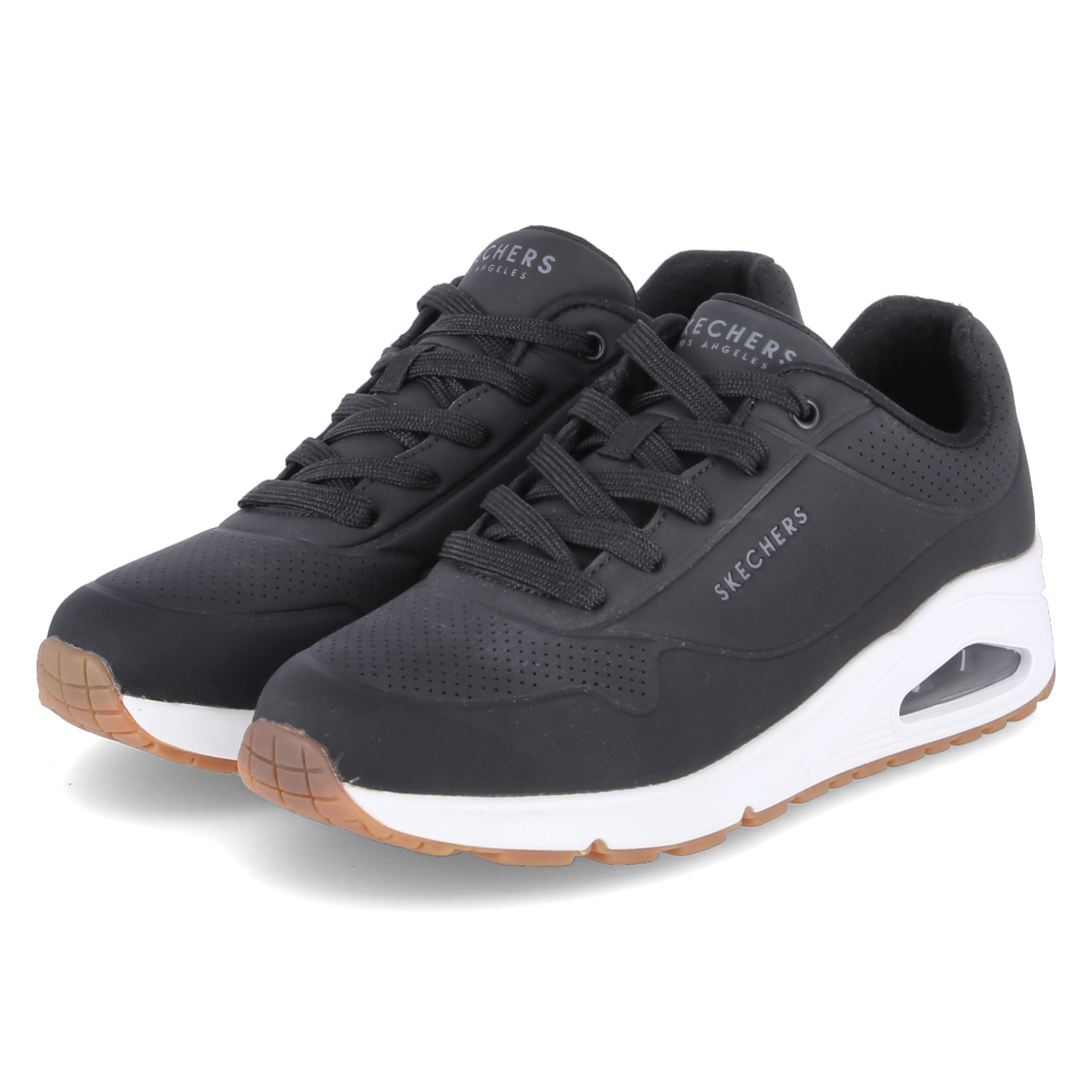 Skechers Low Sneaker STAND ON AIR  - black