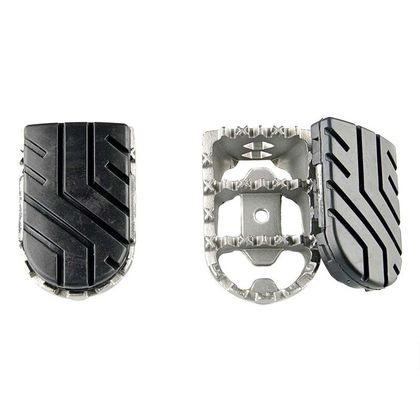 Repose-pieds SW-MOTECH PASSAGER ION - Gris
