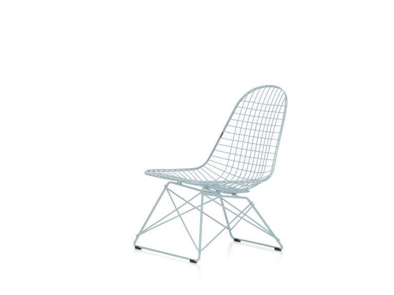 Vitra Eames Wire LKR fauteuil citron