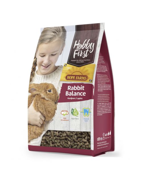 Hobbyfirst Hope Farms Rabbit Balance - Konijnenvoer