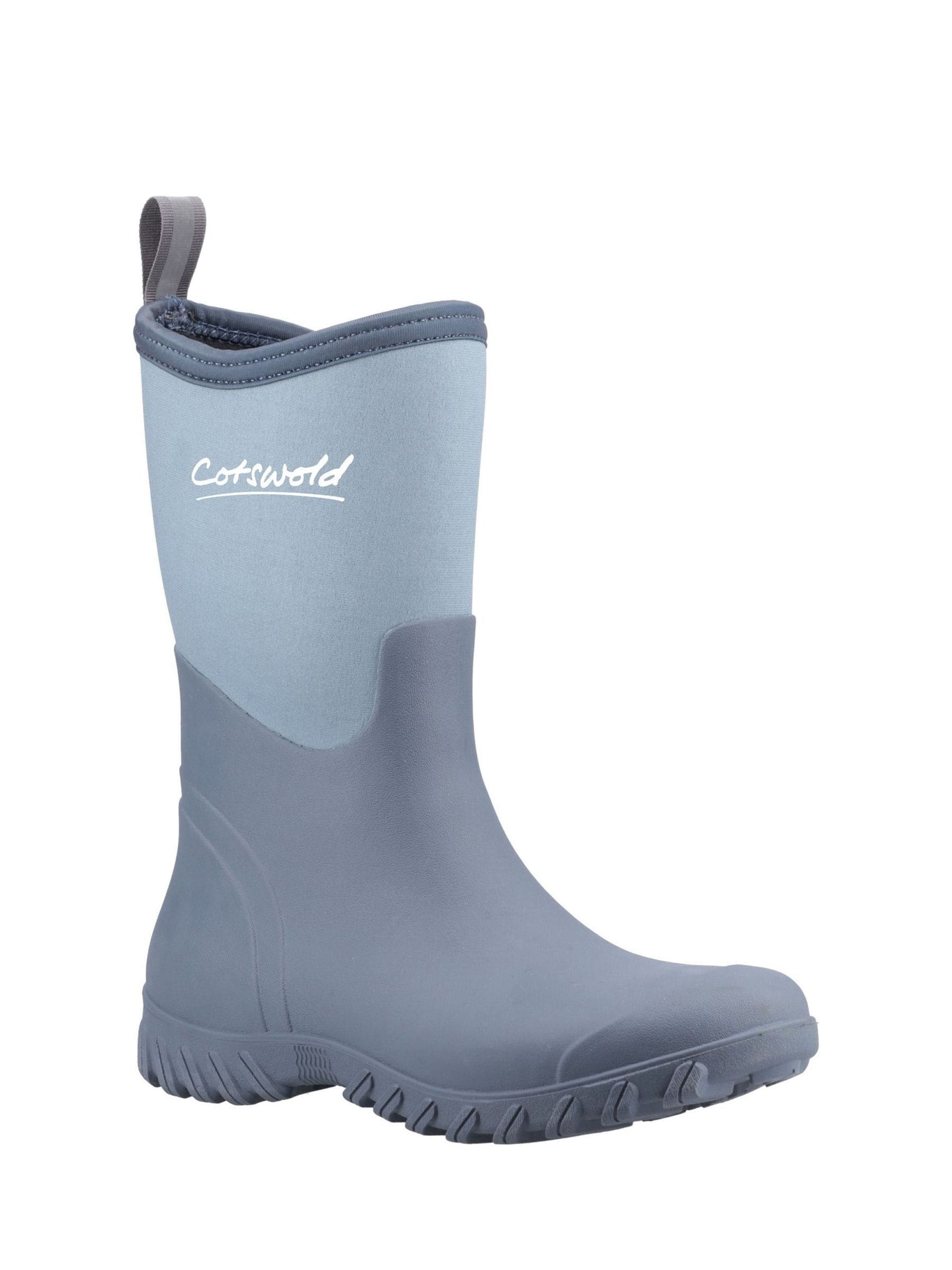 Blauw - Cotswolds Ashmead Wellingtons Wellies
