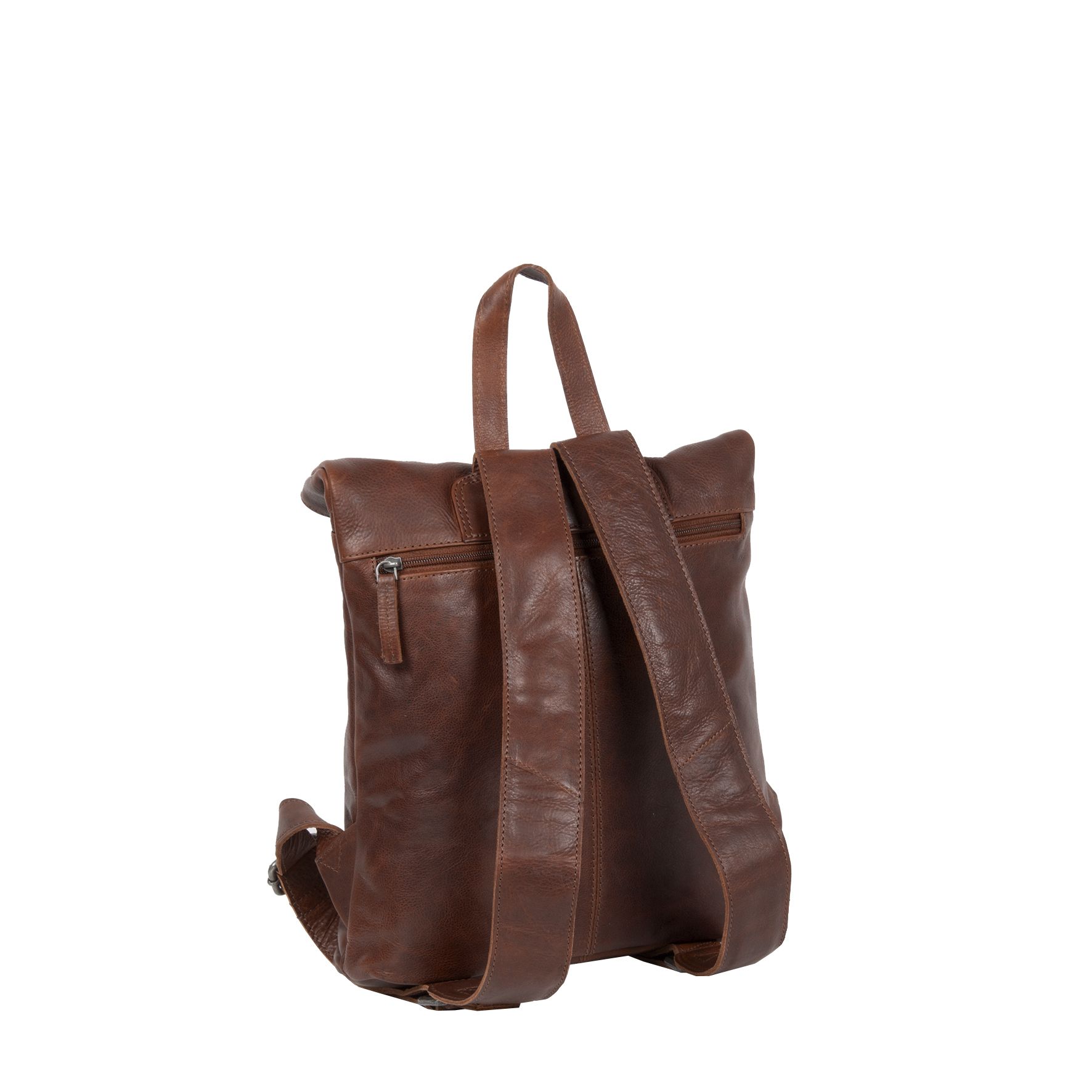 Justified Nynke Roll Backpack Brown