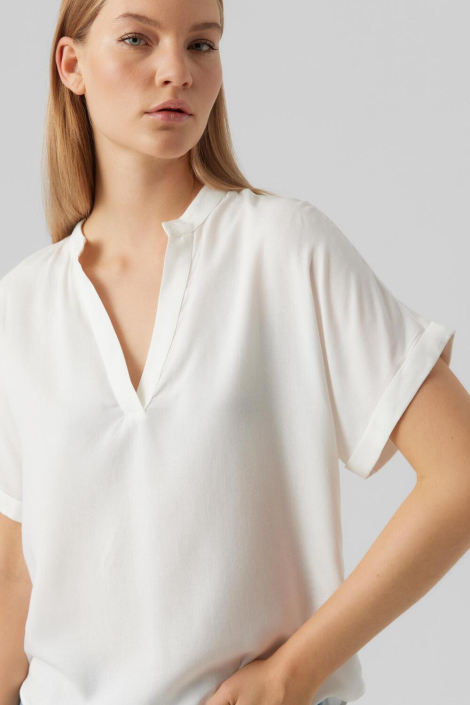 Vero Moda witte dames t-shirt
