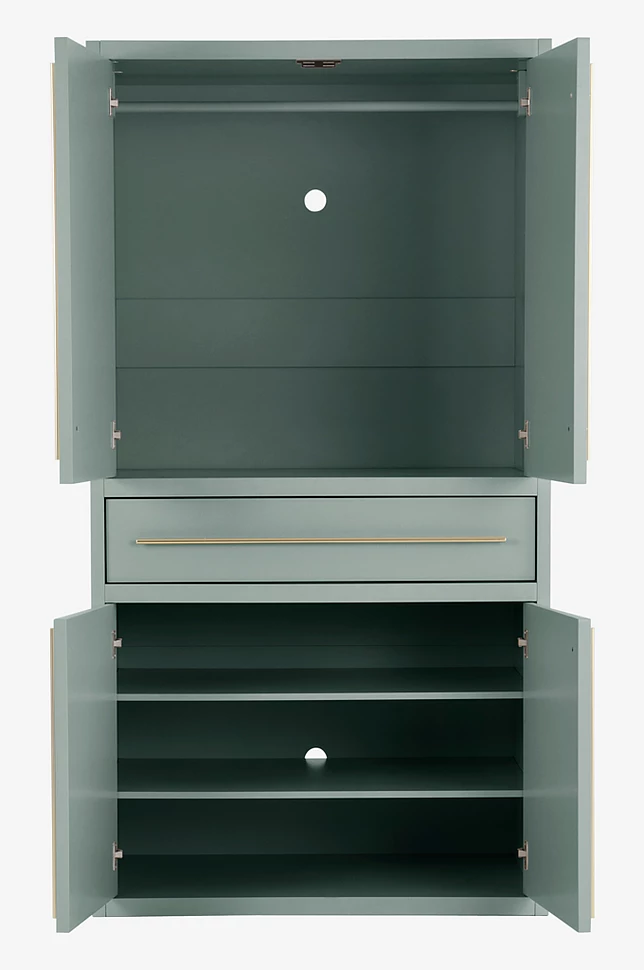 KLÖVERDAL garderobe