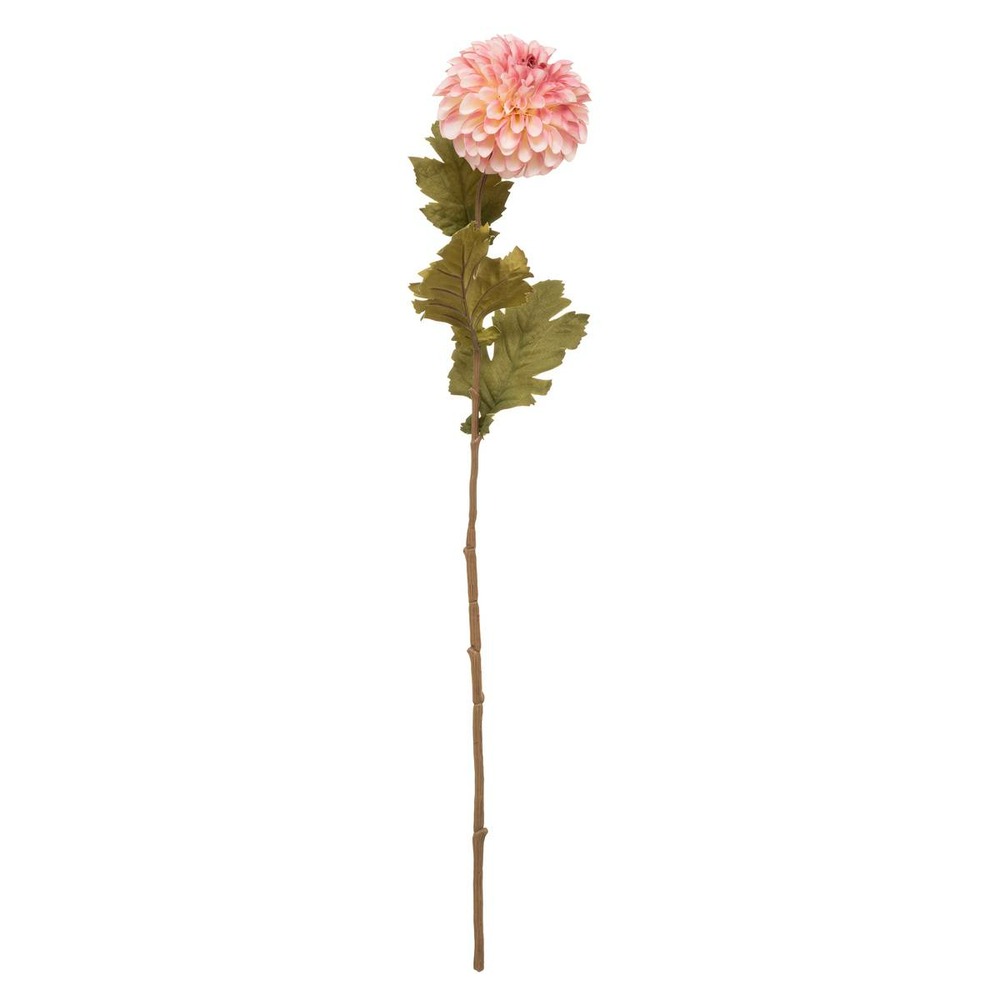 Fleur artificielle tige de dahlia h 65 cm