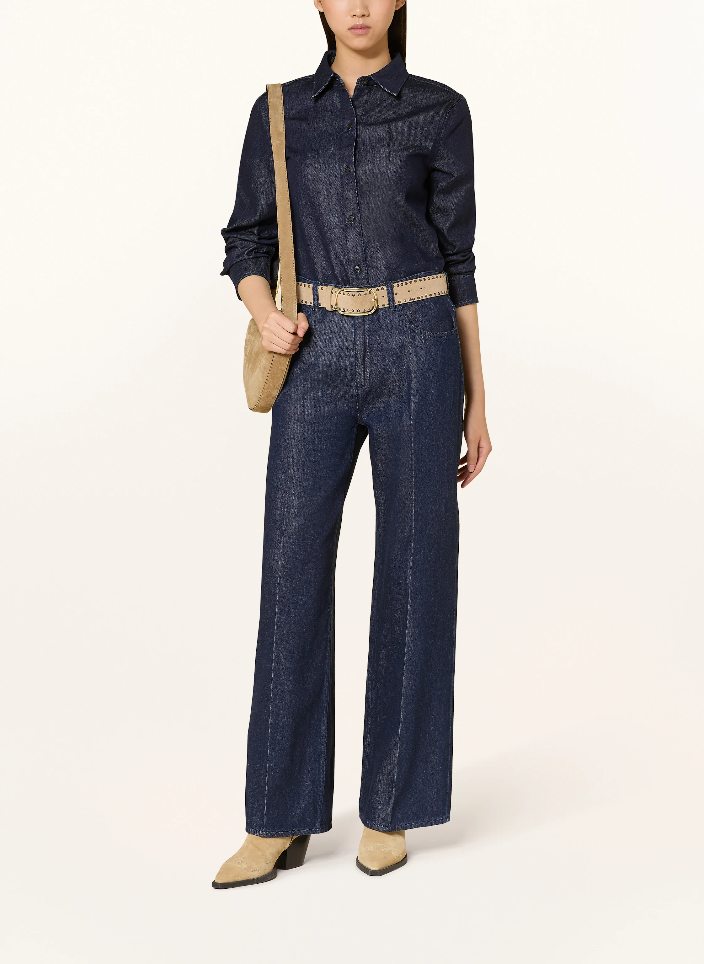 Theory Jeansbluse