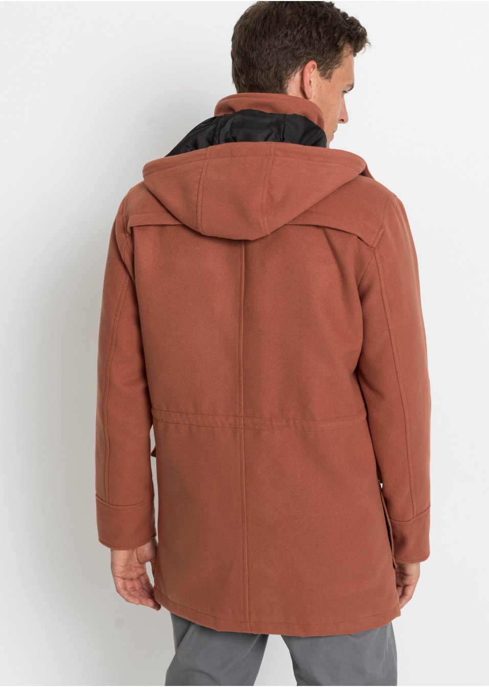 Duffle-coat